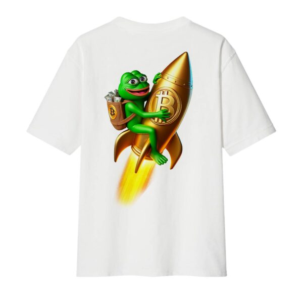 CAMISETA PEPE TO THE MOON