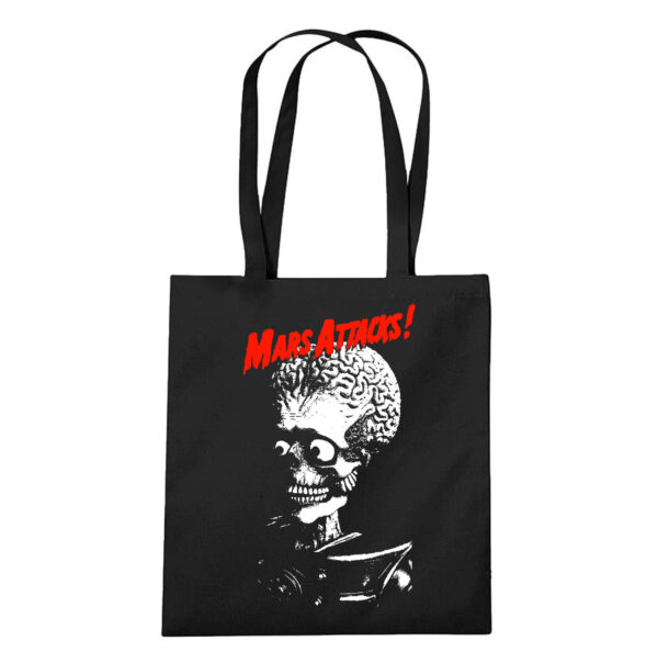 TOTE BAG MARS ATTACK