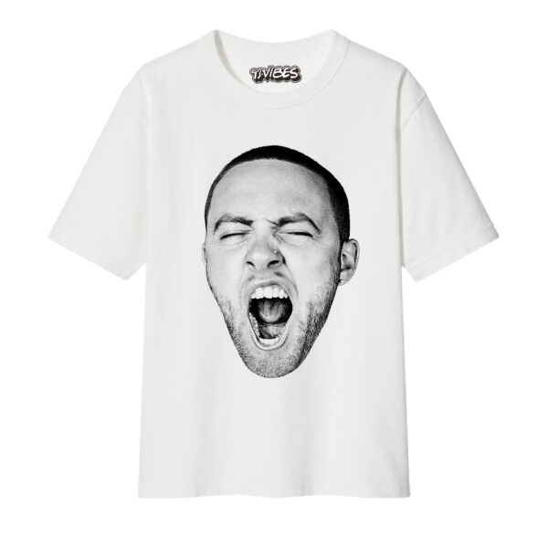 CAMISETA MAC MILLER HEAD