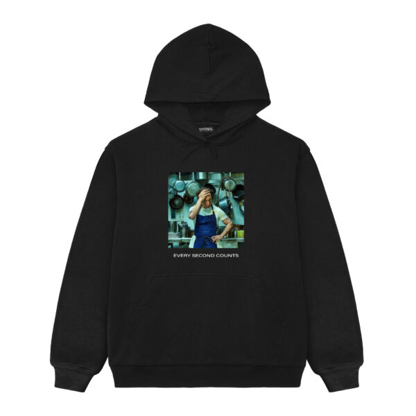 HOODIE EVERY SECOND COUNTS