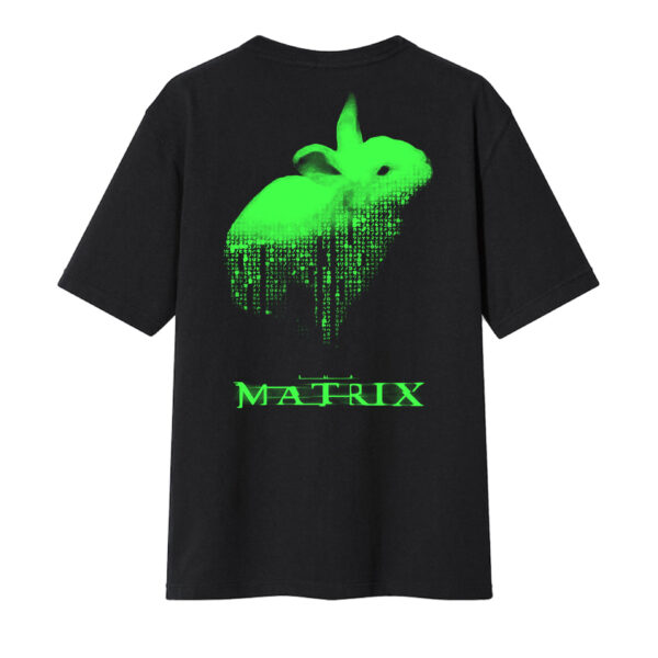 CAMISETA FOLLOW THE WHITE RABBIT