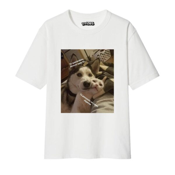 CAMISETA ABRAZO