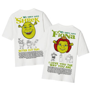 PACK SHREK Y FIONA