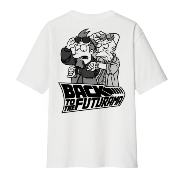 CAMISETA BACK TO FUTURAMA