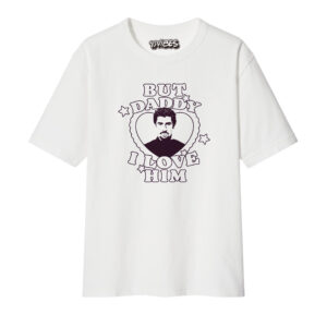 CAMISETA BUT DADDY I LOVE HIM BAD BUNNY