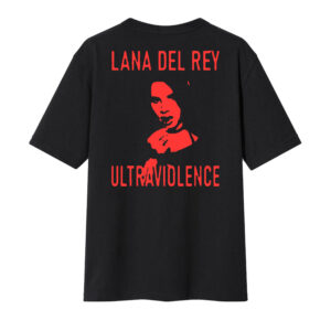 CAMISETA LANA DEL REY ULTRAVIOLENCE