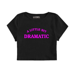 TOP A LITTLE BIT DRAMATIC