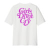 CAMISETA GIRLS DON´T CRY WHITE