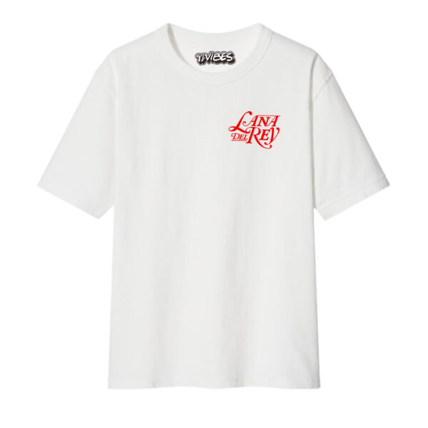 CAMISETA LANA DEL REY RED - Imagen 2