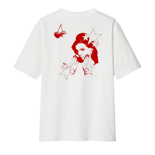 CAMISETA LANA DEL REY RED