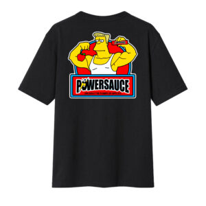 CAMISETA POWERSAUCE