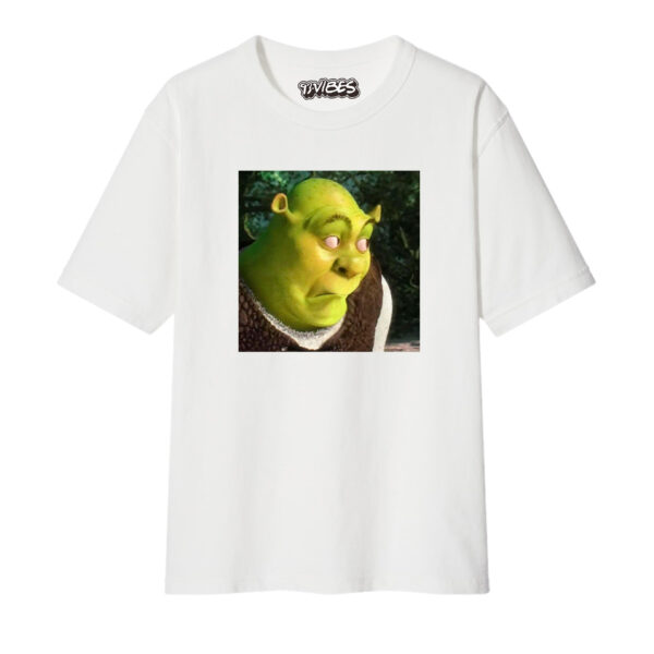 CAMISETA SHREK FACE
