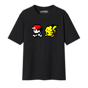 CAMISETA ASH Y PIKACHU B