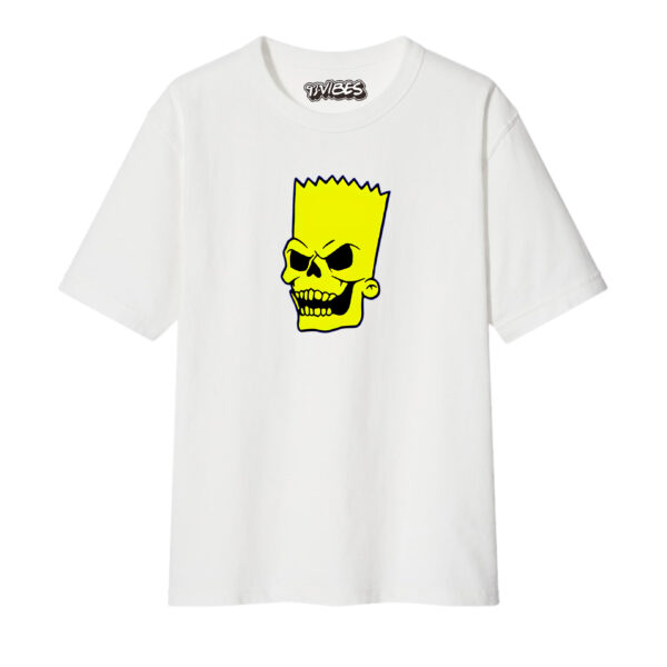 CAMISETA SKELETOR BART W