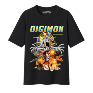 CAMISETA TAI Y AGUMON