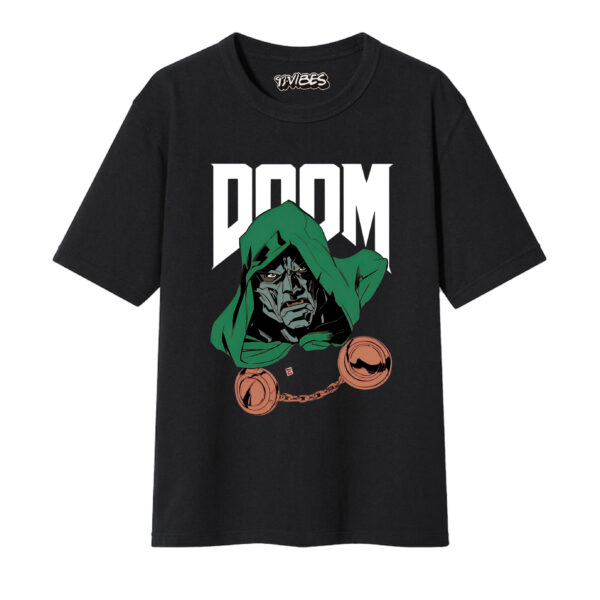 CAMISETA DR DOOM.