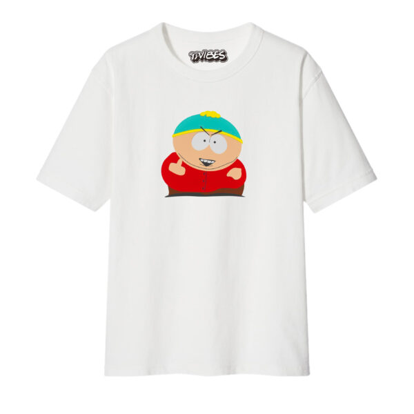 CAMISETA CARTMAN F***K U