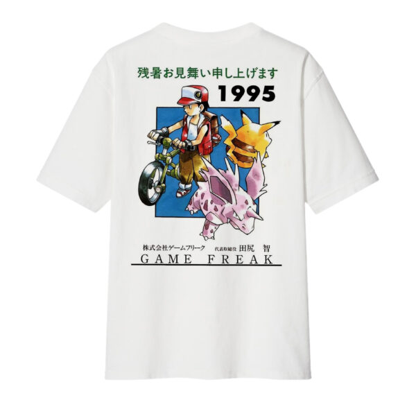 CAMISETA POKEMON 1995