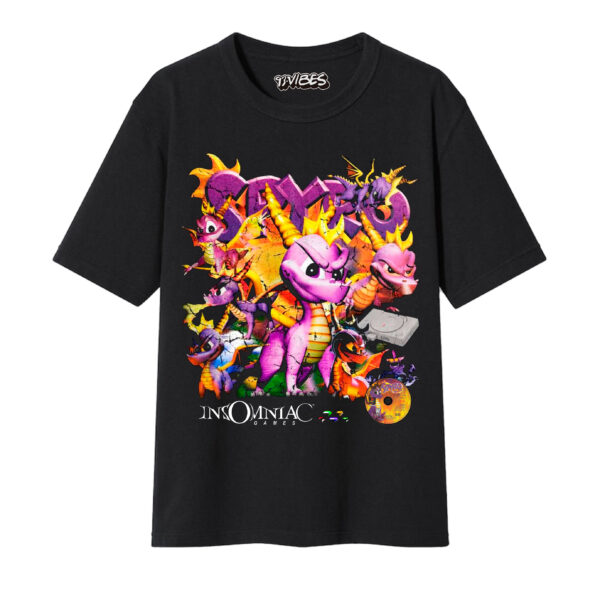 CAMISETA SPYRO THE DRAGON