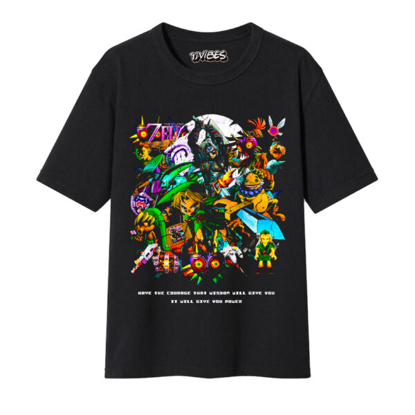 CAMISETA ZELDA MAJORA´S MASK