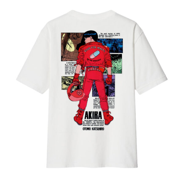 CAMISETA AKIRA RETRO ART