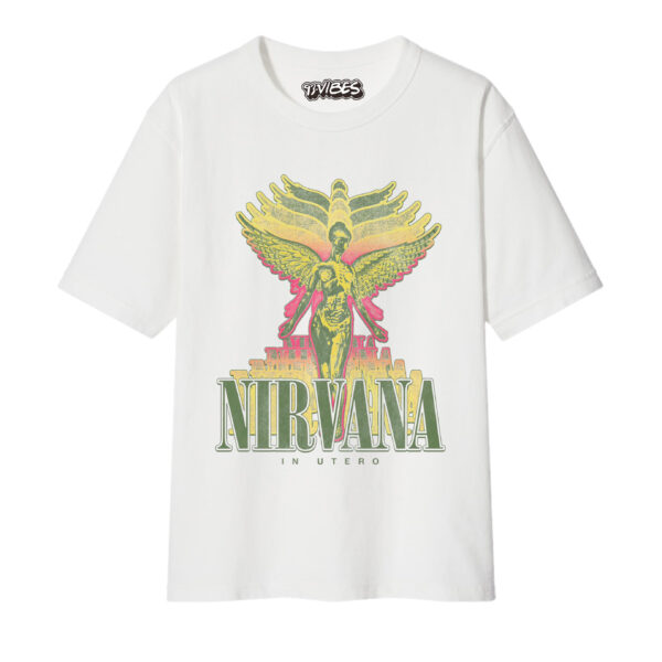 CAMISETA IN UTERO