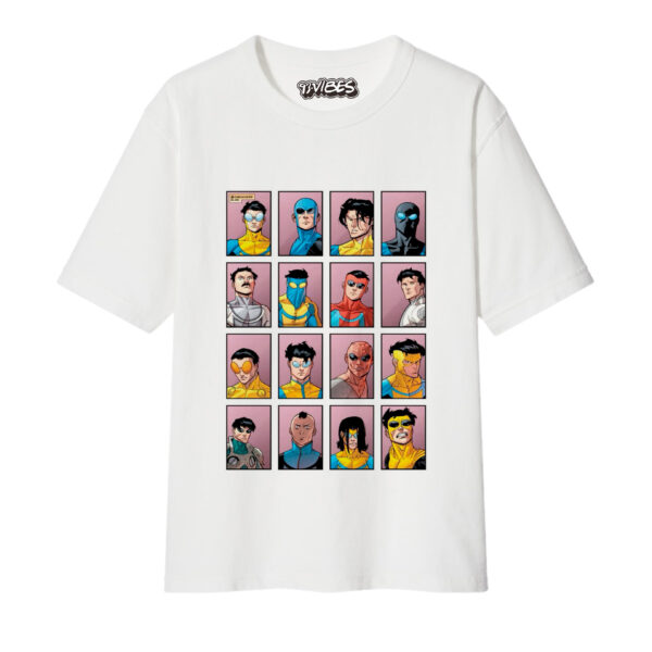 CAMISETA INVICIBLE SKINS