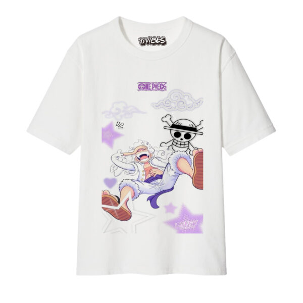 CAMISETA LUFFY GEAR 5