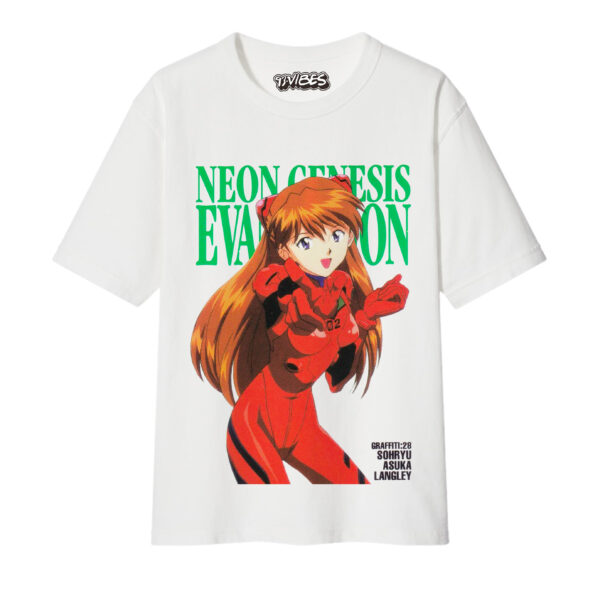 CAMISETA SOHRYU EVANGELION