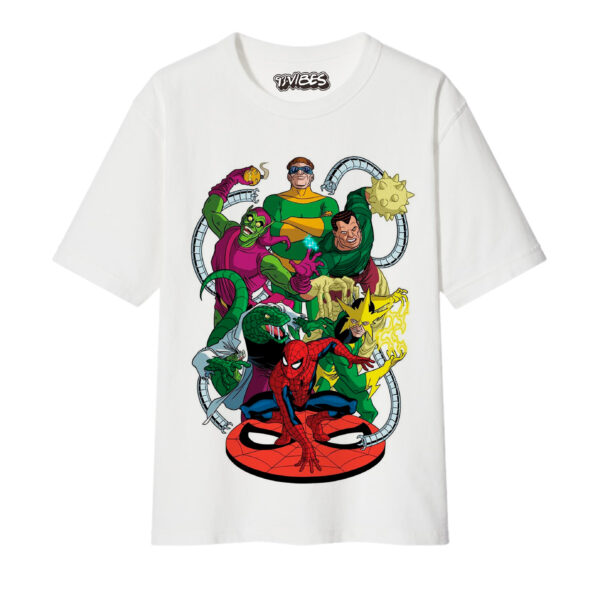 CAMISETA SPIDERMAN & VILLAINS