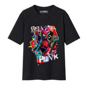 CAMISETA SPIDER PUNK