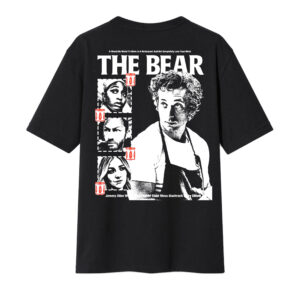 CAMISETA THE BEAR POSTER
