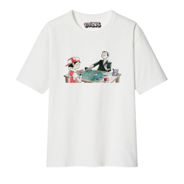 CAMISETA GIOVANNI vs ASH