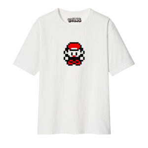 CAMISETA ASH PIXEL