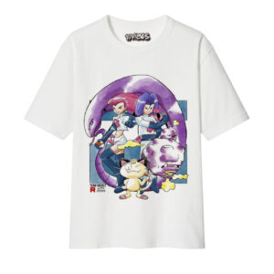 CAMISETA TEAM ROCKET