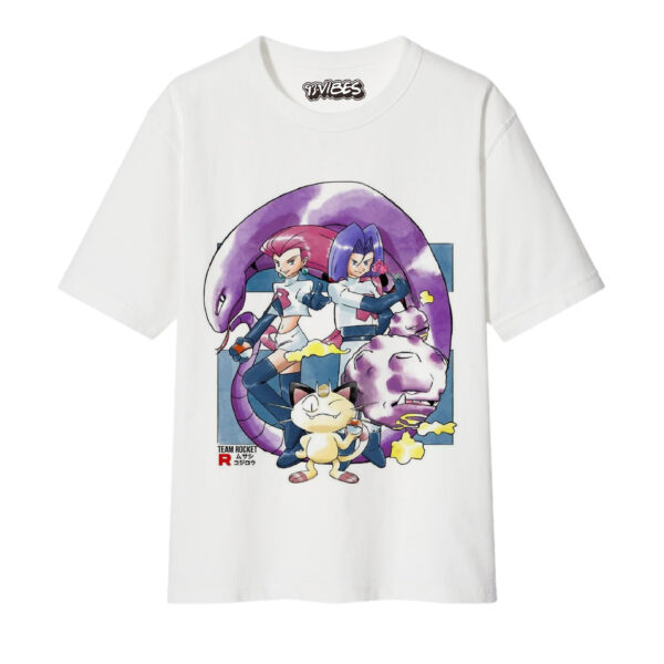 CAMISETA TEAM ROCKET