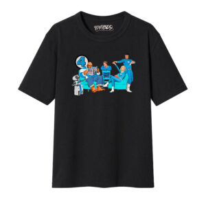 CAMISETA THE NEW FANTASTIC 4