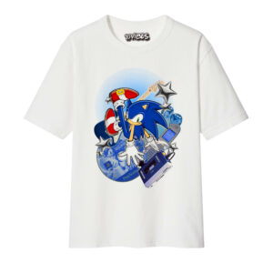 CAMISETA SONIC 2000´S