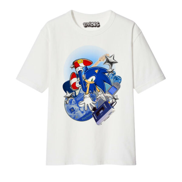 CAMISETA SONIC 2000´S