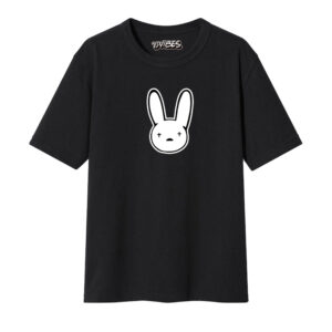 CAMISETA CAMARA BAD BUNNY LOGO
