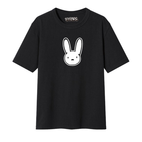 CAMISETA CAMARA BAD BUNNY LOGO