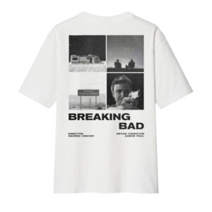 CAMISETA BREAKING BAD