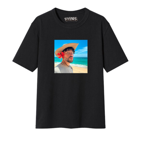 CAMISETA BENITO SUMMER NEGRA