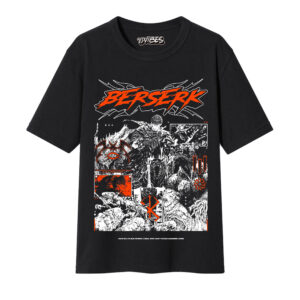 CAMISETA BERSERK BRUTALISM