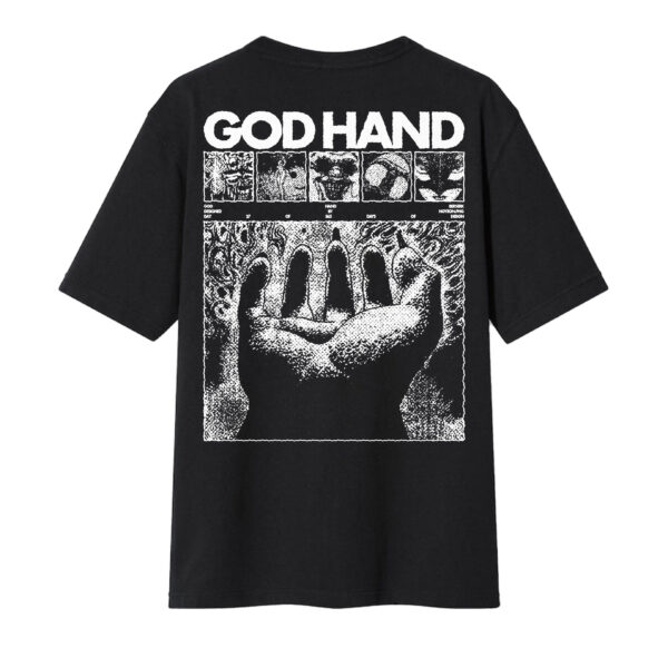 CAMISETA BERSERK GOD HAND