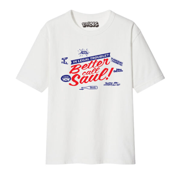 CAMISETA BETTER CALL SAUL