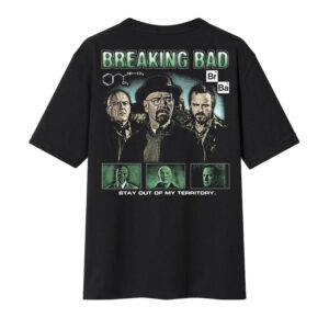 CAMISETA BREAKING BAD.