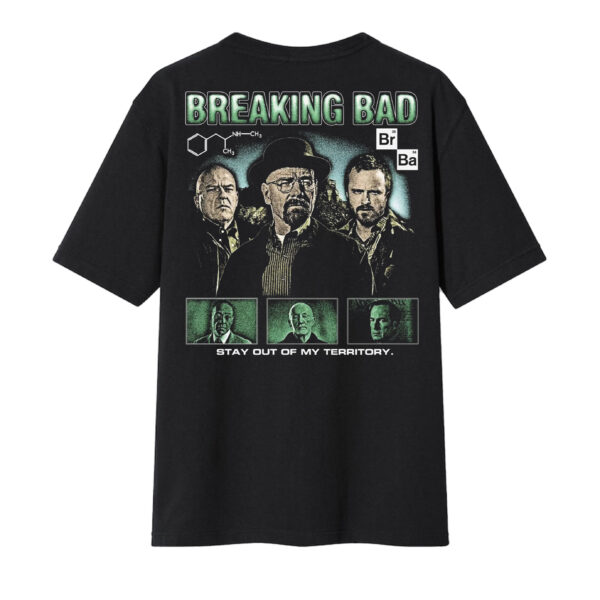 CAMISETA BREAKING BAD.