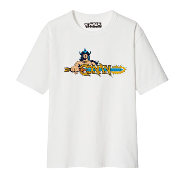CAMISETA CONAN SWORD