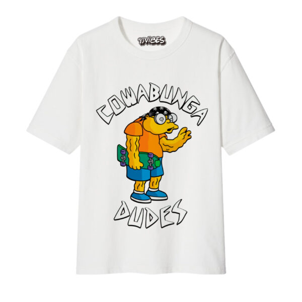 CAMISETA COWABUNGA DUDES